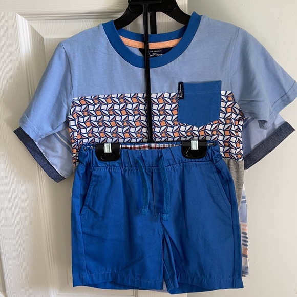 Ben Sherman 3 Piece Short Set - Picture 5 of 5